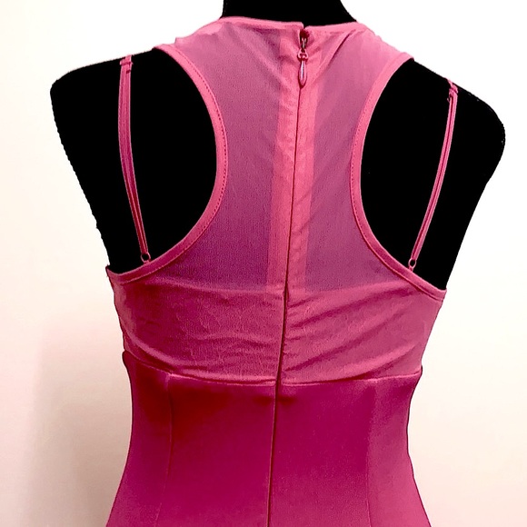 🎉2XHP🎉Bebe Hot Pink Size S Bodycon Dress - Picture 8 of 16